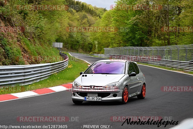 Bild #12873605 - Touristenfahrten Nürburgring Nordschleife (24.05.2021)