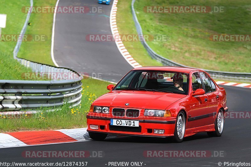 Bild #12874357 - Touristenfahrten Nürburgring Nordschleife (24.05.2021)