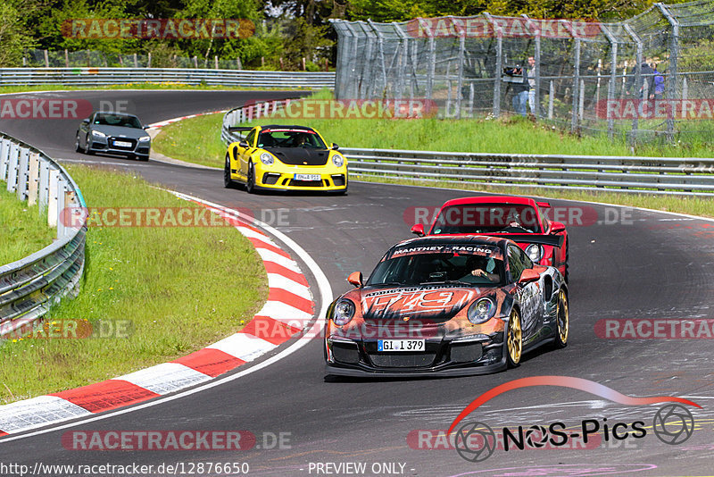 Bild #12876650 - Touristenfahrten Nürburgring Nordschleife (24.05.2021)