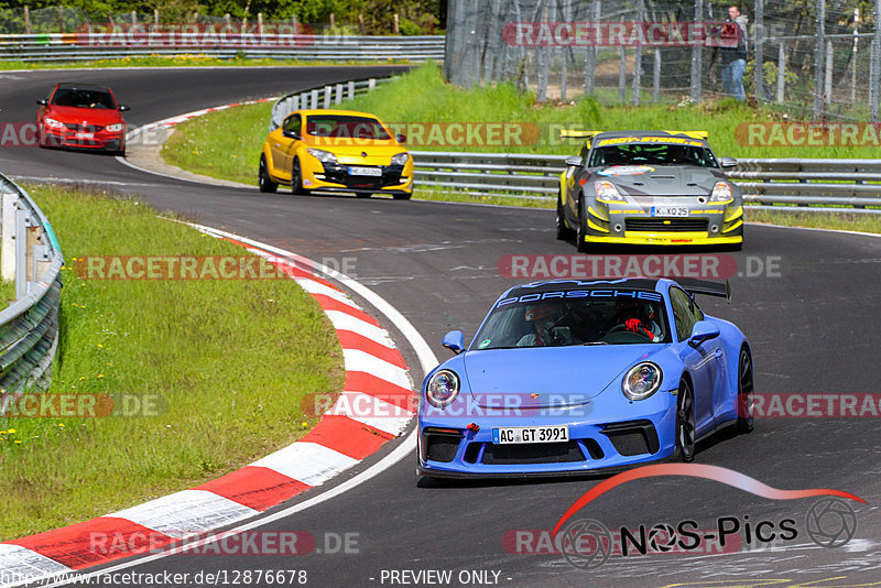 Bild #12876678 - Touristenfahrten Nürburgring Nordschleife (24.05.2021)