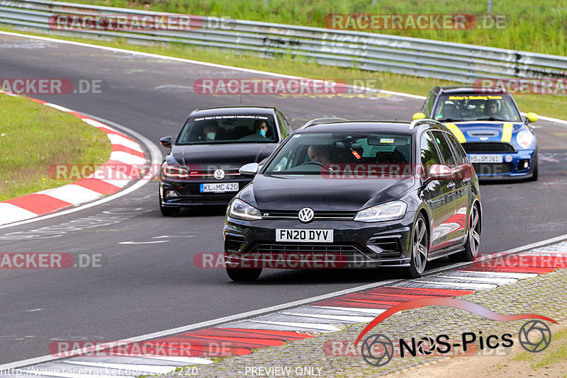 Bild #12877220 - Touristenfahrten Nürburgring Nordschleife (24.05.2021)