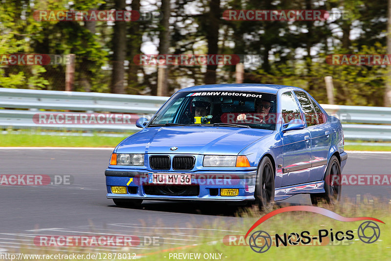 Bild #12878012 - Touristenfahrten Nürburgring Nordschleife (24.05.2021)