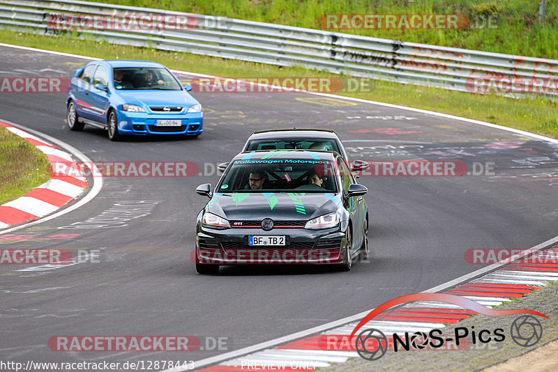 Bild #12878443 - Touristenfahrten Nürburgring Nordschleife (24.05.2021)