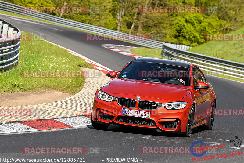 Bild #12885721 - Touristenfahrten Nürburgring Nordschleife (24.05.2021)