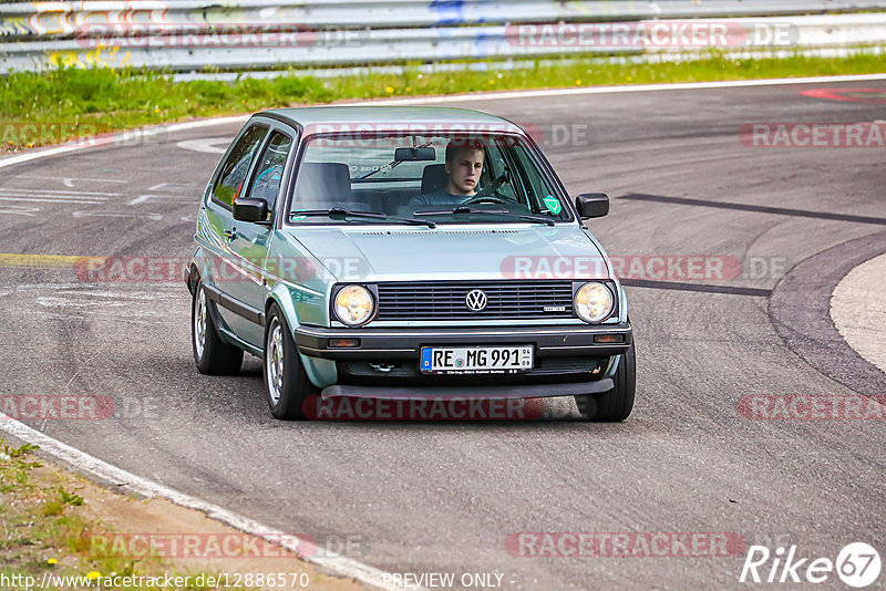 Bild #12886570 - Touristenfahrten Nürburgring Nordschleife (24.05.2021)