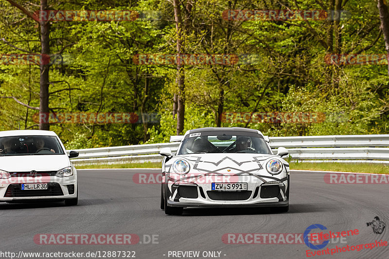 Bild #12887322 - Touristenfahrten Nürburgring Nordschleife (24.05.2021)