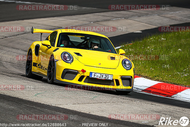 Bild #12888643 - Touristenfahrten Nürburgring Nordschleife (24.05.2021)