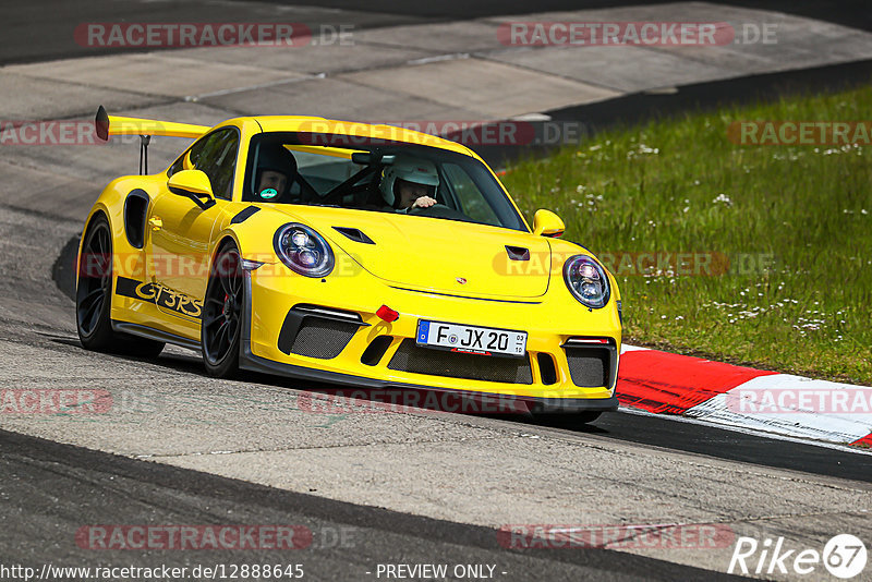 Bild #12888645 - Touristenfahrten Nürburgring Nordschleife (24.05.2021)