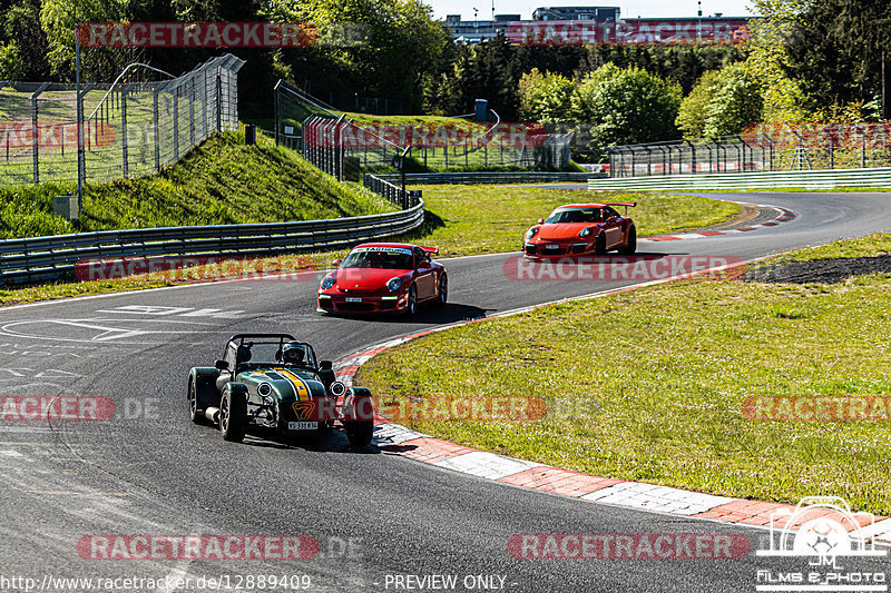 Bild #12889409 - Touristenfahrten Nürburgring Nordschleife (24.05.2021)