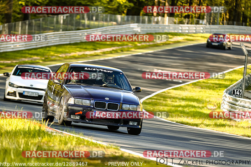 Bild #12889467 - Touristenfahrten Nürburgring Nordschleife (24.05.2021)