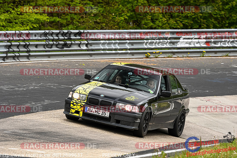 Bild #12889637 - Touristenfahrten Nürburgring Nordschleife (24.05.2021)