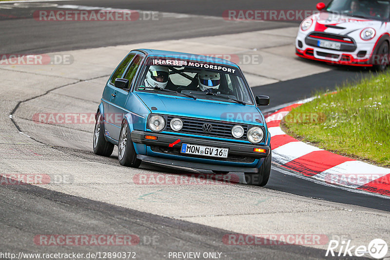 Bild #12890372 - Touristenfahrten Nürburgring Nordschleife (24.05.2021)