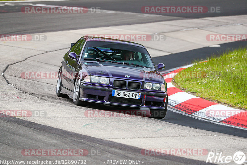 Bild #12890732 - Touristenfahrten Nürburgring Nordschleife (24.05.2021)