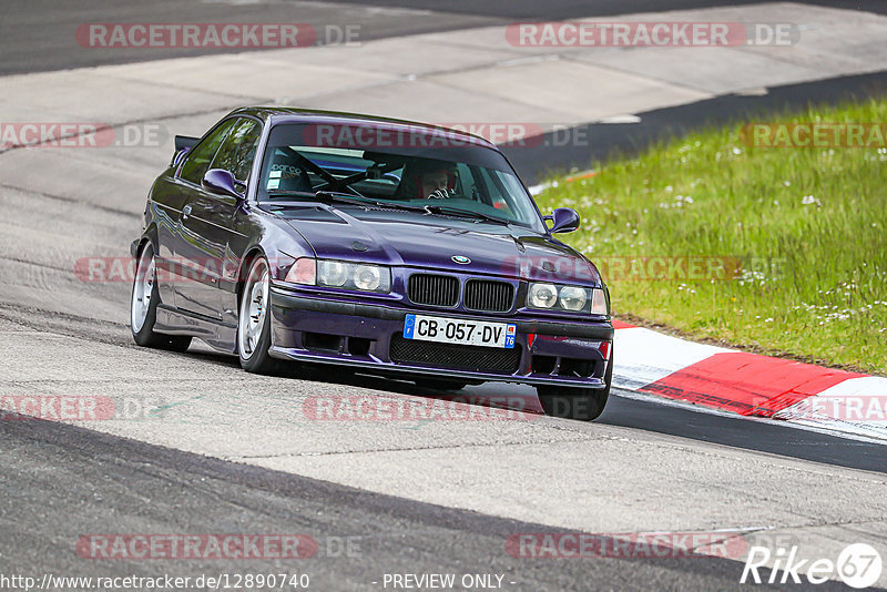 Bild #12890740 - Touristenfahrten Nürburgring Nordschleife (24.05.2021)