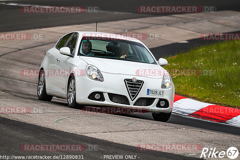 Bild #12890831 - Touristenfahrten Nürburgring Nordschleife (24.05.2021)