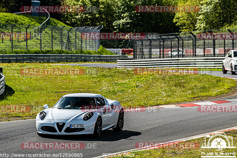 Bild #12890865 - Touristenfahrten Nürburgring Nordschleife (24.05.2021)