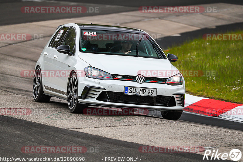 Bild #12890898 - Touristenfahrten Nürburgring Nordschleife (24.05.2021)