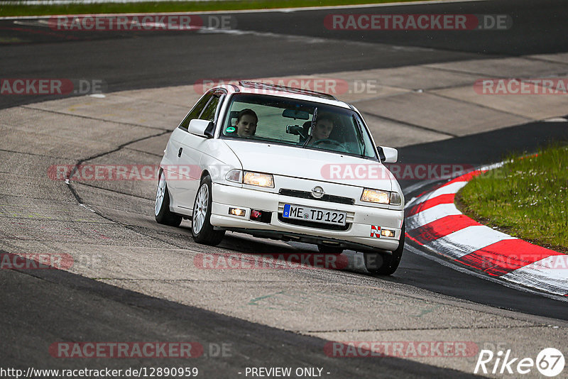 Bild #12890959 - Touristenfahrten Nürburgring Nordschleife (24.05.2021)