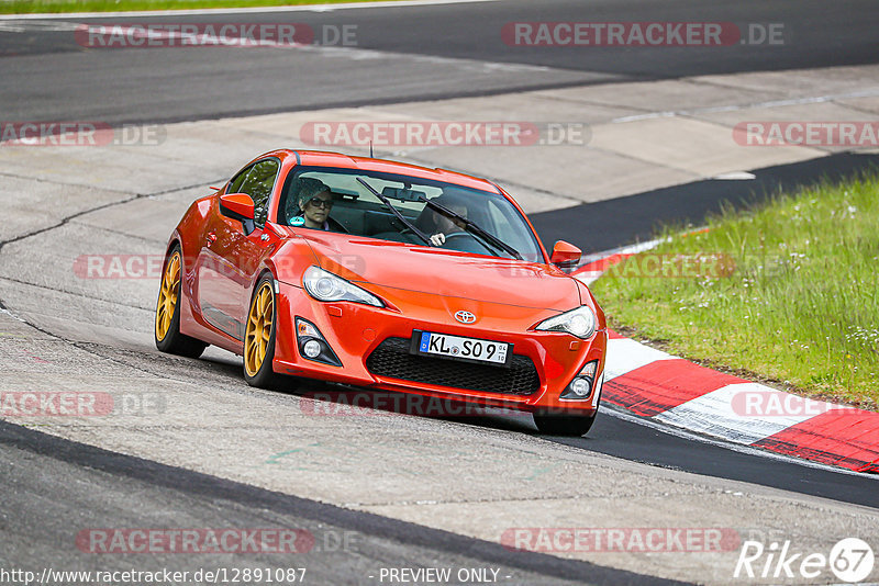 Bild #12891087 - Touristenfahrten Nürburgring Nordschleife (24.05.2021)