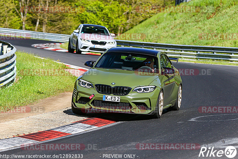 Bild #12892833 - Touristenfahrten Nürburgring Nordschleife (24.05.2021)