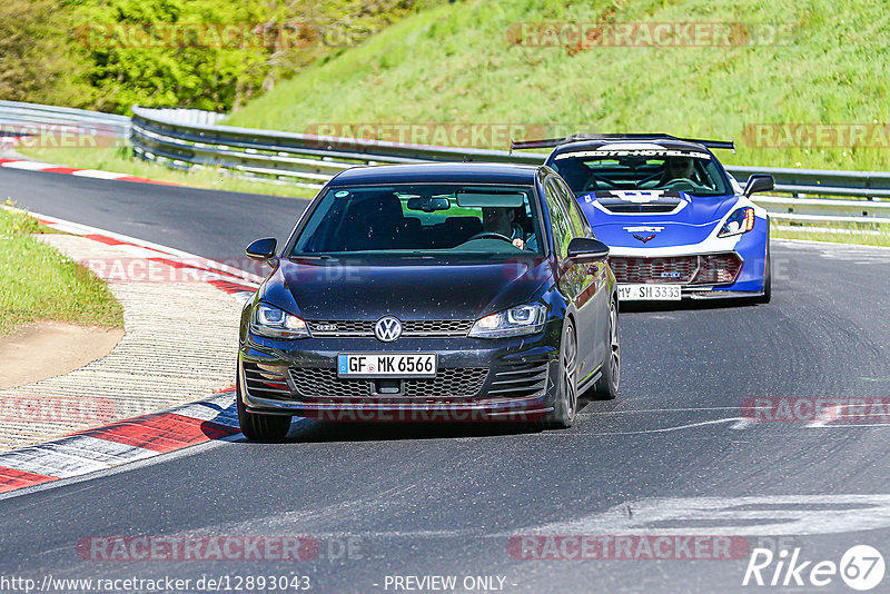 Bild #12893043 - Touristenfahrten Nürburgring Nordschleife (24.05.2021)