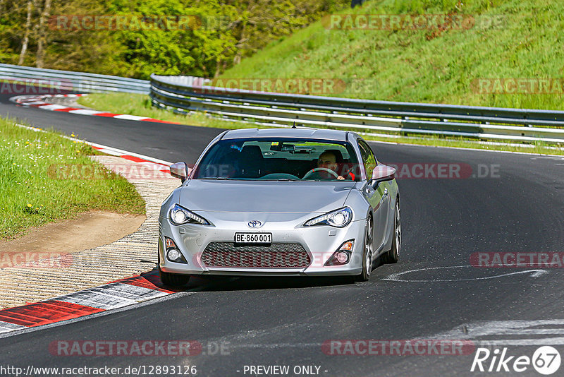 Bild #12893126 - Touristenfahrten Nürburgring Nordschleife (24.05.2021)