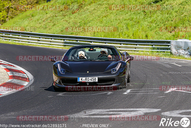 Bild #12893171 - Touristenfahrten Nürburgring Nordschleife (24.05.2021)