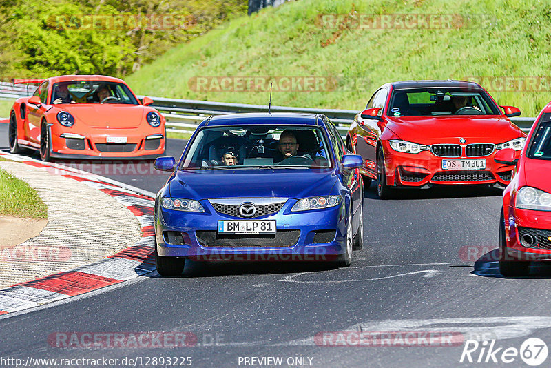 Bild #12893225 - Touristenfahrten Nürburgring Nordschleife (24.05.2021)