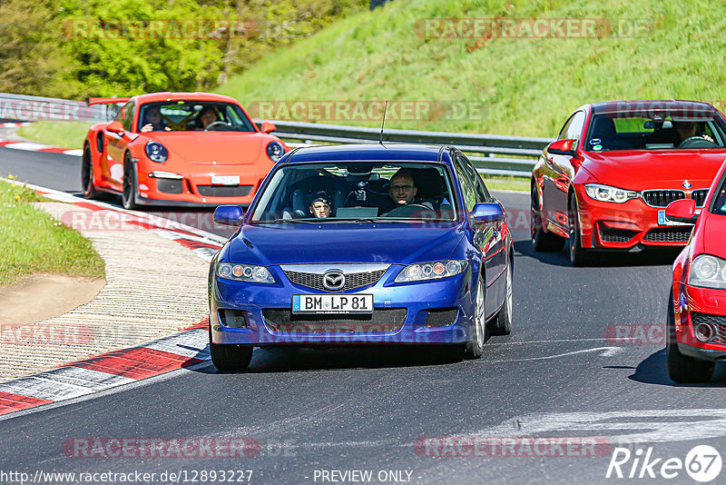 Bild #12893227 - Touristenfahrten Nürburgring Nordschleife (24.05.2021)