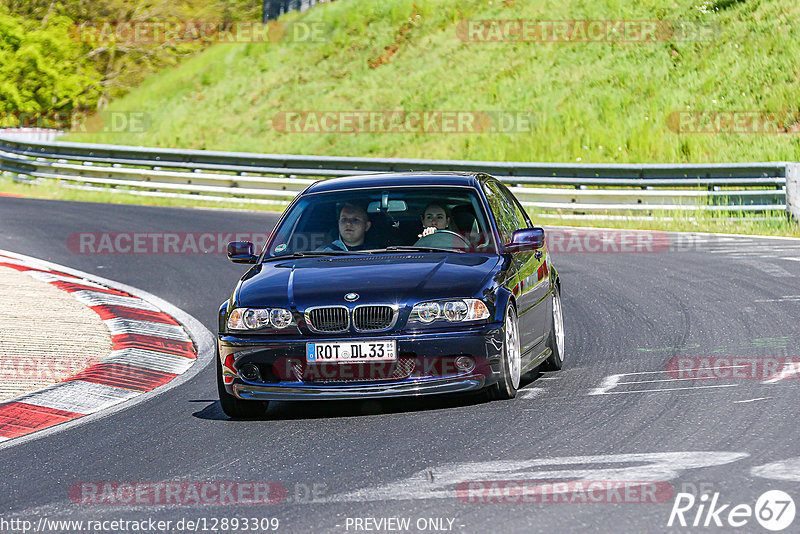 Bild #12893309 - Touristenfahrten Nürburgring Nordschleife (24.05.2021)