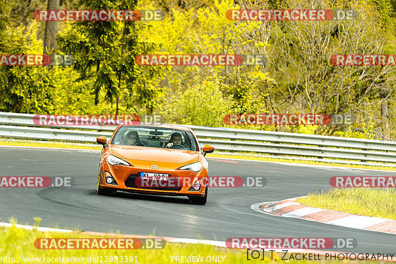 Bild #12893391 - Touristenfahrten Nürburgring Nordschleife (24.05.2021)