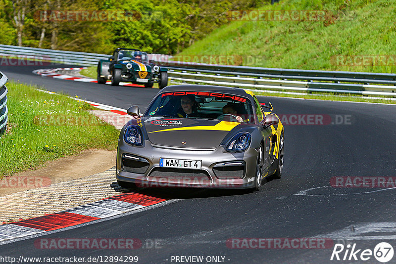 Bild #12894299 - Touristenfahrten Nürburgring Nordschleife (24.05.2021)