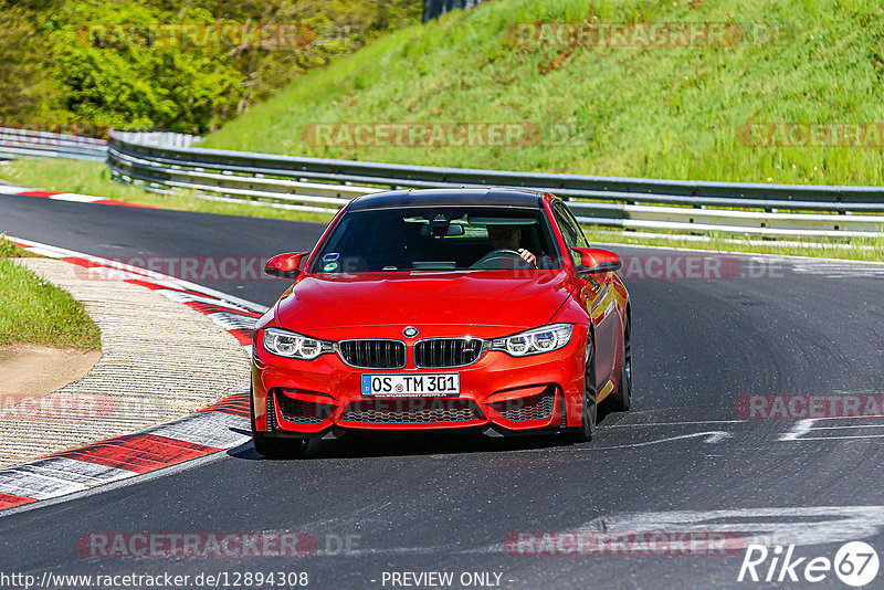 Bild #12894308 - Touristenfahrten Nürburgring Nordschleife (24.05.2021)