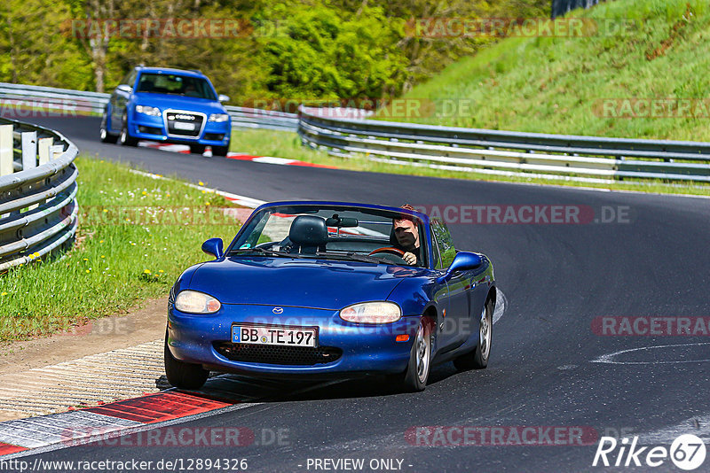 Bild #12894326 - Touristenfahrten Nürburgring Nordschleife (24.05.2021)