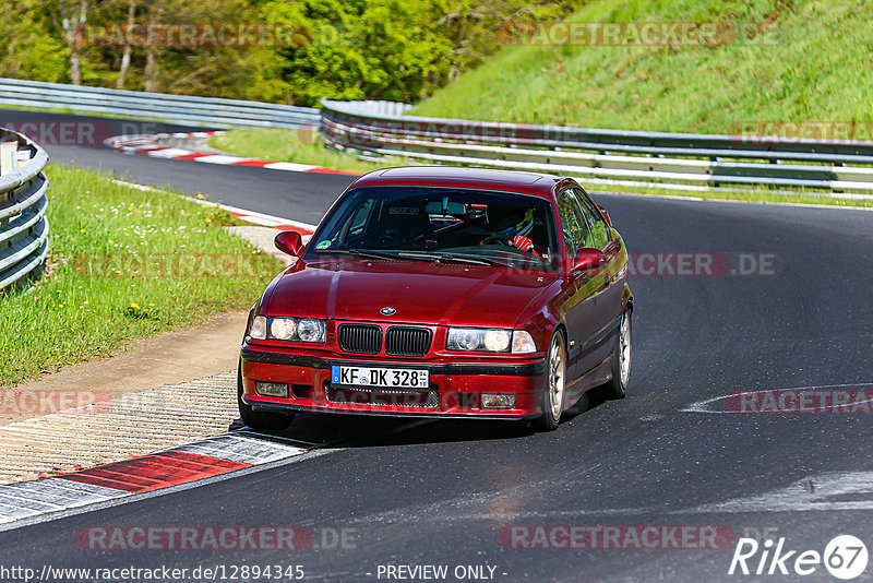 Bild #12894345 - Touristenfahrten Nürburgring Nordschleife (24.05.2021)