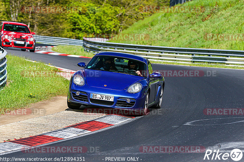 Bild #12894351 - Touristenfahrten Nürburgring Nordschleife (24.05.2021)