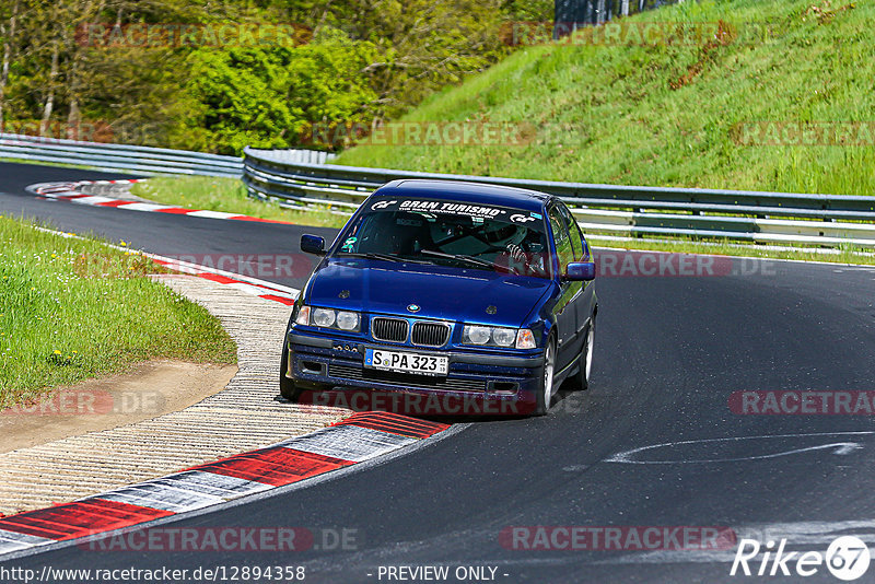 Bild #12894358 - Touristenfahrten Nürburgring Nordschleife (24.05.2021)