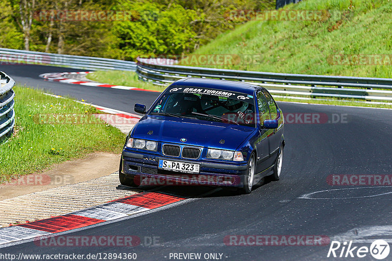 Bild #12894360 - Touristenfahrten Nürburgring Nordschleife (24.05.2021)