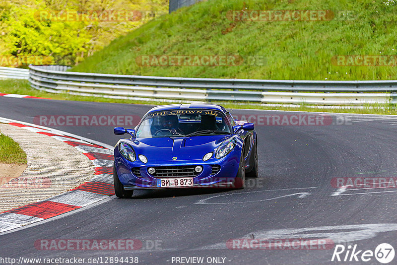 Bild #12894438 - Touristenfahrten Nürburgring Nordschleife (24.05.2021)