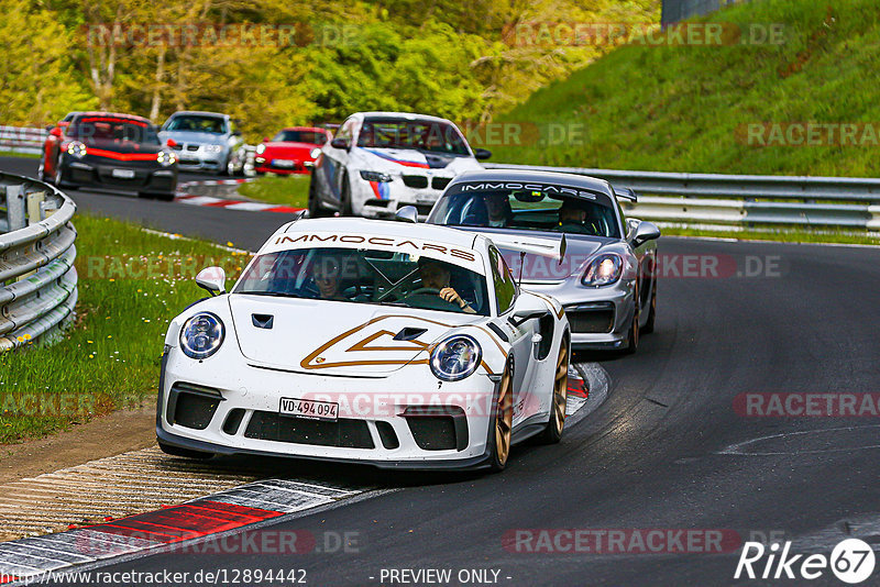 Bild #12894442 - Touristenfahrten Nürburgring Nordschleife (24.05.2021)