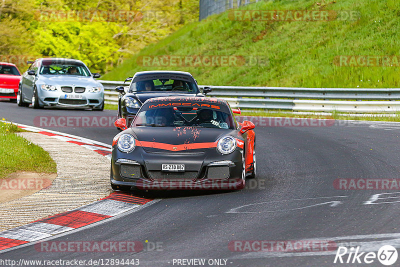 Bild #12894443 - Touristenfahrten Nürburgring Nordschleife (24.05.2021)