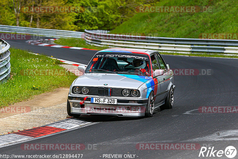 Bild #12894477 - Touristenfahrten Nürburgring Nordschleife (24.05.2021)