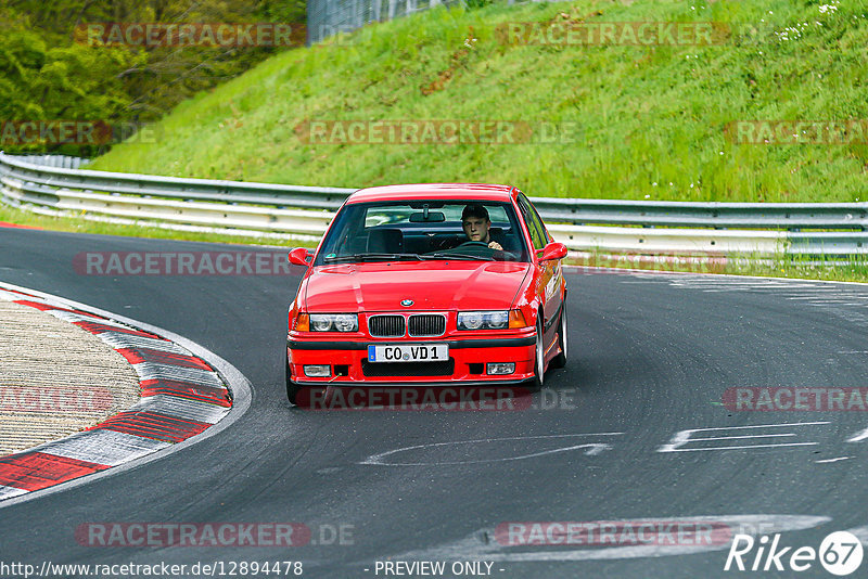 Bild #12894478 - Touristenfahrten Nürburgring Nordschleife (24.05.2021)