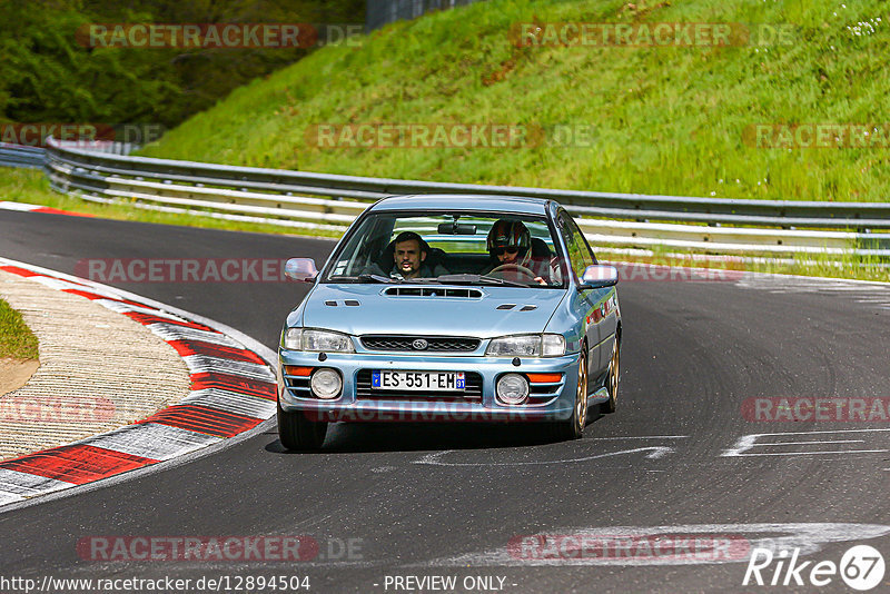 Bild #12894504 - Touristenfahrten Nürburgring Nordschleife (24.05.2021)