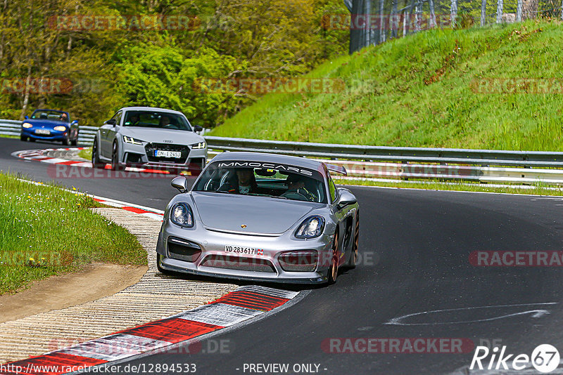 Bild #12894533 - Touristenfahrten Nürburgring Nordschleife (24.05.2021)