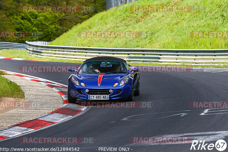 Bild #12894542 - Touristenfahrten Nürburgring Nordschleife (24.05.2021)