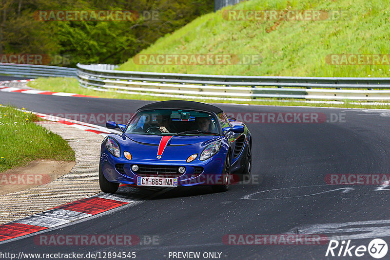 Bild #12894545 - Touristenfahrten Nürburgring Nordschleife (24.05.2021)