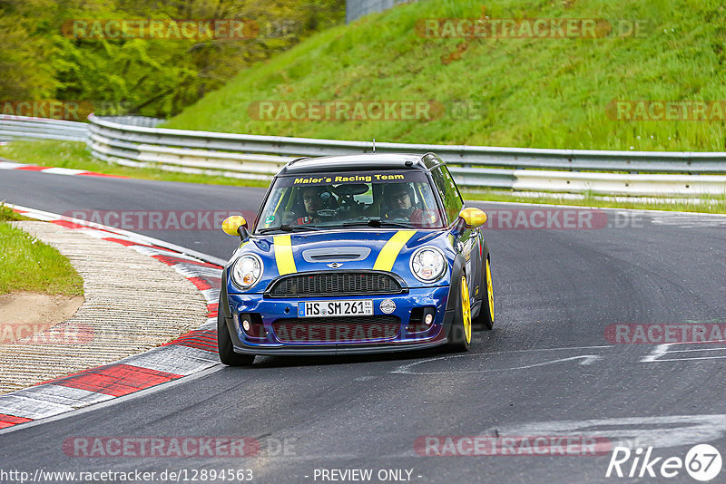 Bild #12894563 - Touristenfahrten Nürburgring Nordschleife (24.05.2021)