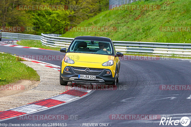 Bild #12894653 - Touristenfahrten Nürburgring Nordschleife (24.05.2021)