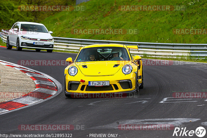 Bild #12895322 - Touristenfahrten Nürburgring Nordschleife (24.05.2021)